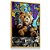 Quadro Decorativo Urso Dinheiro Bebida Riqueza Street Arte Comtemporânea - Imagem 4