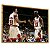 Quadro Decorativo Basquete Jogo Bulls Pippen e Jordan - Imagem 3