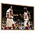 Quadro Decorativo Basquete Jogo Bulls Pippen e Jordan - Imagem 4