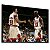 Quadro Decorativo Basquete Jogo Bulls Pippen e Jordan - Imagem 1
