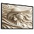 Quadro Decorativo Mulher Gesso Chapéu Elegante Ondas Tecido - Imagem 5