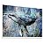 Quadro Decorativo Baleia Azul Fundo Mar Natureza Animal - Imagem 4