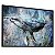 Quadro Decorativo Baleia Azul Fundo Mar Natureza Animal - Imagem 1