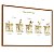 Quadro Decorativo Ciclo Crescimento do Cabelos Hair Estética Capilar Cabeleireira - Imagem 3