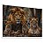Quadro Decorativo Família Leões Leão Leoa 2 Filhotes Animais - Imagem 3