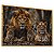 Quadro Decorativo Família Leões Leão Leoa 2 Filhotes Animais - Imagem 4