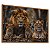 Quadro Decorativo Família Leões Leão Leoa 2 Filhotes Animais - Imagem 2