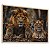 Quadro Decorativo Família Leões Leão Leoa 2 Filhotes Animais - Imagem 5