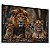 Quadro Decorativo Família Leões Leão Leoa 2 Filhotes Animais - Imagem 1