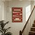 Quadro Decorativo Ciao Itália Retrô Vintage Vermelha La casa de Papel - Imagem 1