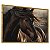 Quadro Decorativo Cavalo Crina Horse Animal Marrom - Imagem 5