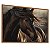 Quadro Decorativo Cavalo Crina Horse Animal Marrom - Imagem 2