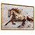 Quadro Decorativo Cavalo Crina Horse Animal Cores Neutras Pintura - Imagem 3