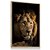 Quadro Decorativo Leão Majestoso Rosto Animal King Rei Judá Fé - Imagem 4