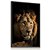 Quadro Decorativo Leão Majestoso Rosto Animal King Rei Judá Fé - Imagem 1