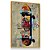 Quadro Decorativo Skate Street Skatista Urbano Graffiti Colorido - Imagem 4