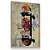 Quadro Decorativo Skate Street Skatista Urbano Graffiti Colorido - Imagem 2