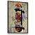 Quadro Decorativo Skate Street Skatista Urbano Graffiti Colorido - Imagem 1
