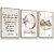 Quadro Decorativo Personalizado Oração Ursinho Nuvem kit 3 - Imagem 2