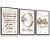 Quadro Decorativo Personalizado Oração Ursinho Nuvem kit 3 - Imagem 3
