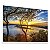 Quadro Decorativo Praia Por do Sol Mar Paisagem Natureza - Imagem 3