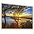 Quadro Decorativo Praia Por do Sol Mar Paisagem Natureza - Imagem 5