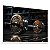 Quadro Decorativo Academia Alteres Treino Hard Musculação Fitness - Imagem 3