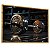 Quadro Decorativo Academia Alteres Treino Hard Musculação Fitness - Imagem 4