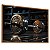 Quadro Decorativo Academia Alteres Treino Hard Musculação Fitness - Imagem 2