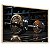 Quadro Decorativo Academia Alteres Treino Hard Musculação Fitness - Imagem 5