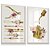 Quadro Decorativo Kit 2  Esmalteria Salão Esmalte Unhas Cores Alicate Espátulas - Imagem 1