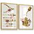 Quadro Decorativo Kit 2  Esmalteria Salão Esmalte Unhas Cores Alicate Espátulas - Imagem 4