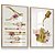 Quadro Decorativo Kit 2  Esmalteria Salão Esmalte Unhas Cores Alicate Espátulas - Imagem 2