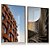 Quadro Decorativo Arquitetura Edifício Urbanismo Emirados Árabes Mobitily Pavilion Kit 2 - Imagem 4