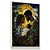 Quadro Decorativo Sagrada Família Negra Vitreo Cores Mosaico - Imagem 4