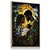 Quadro Decorativo Sagrada Família Negra Vitreo Cores Mosaico - Imagem 3