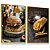 Quadro Decorativo Hamburguer Hamburgueria Lanche Batata Frita Kit 2 - Imagem 4