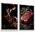 Quadro Decorativo Carne Crua Churrasco Churrascaria Açougue Tempero Kit 2 - Imagem 3