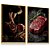 Quadro Decorativo Carne Crua Churrasco Churrascaria Açougue Tempero Kit 2 - Imagem 2