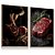 Quadro Decorativo Carne Crua Churrasco Churrascaria Açougue Tempero Kit 2 - Imagem 4