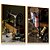 Quadro Decorativo Alfaiataria Máquina Costura Linhas Tesoura Costureira Atêlie - Imagem 3