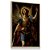 Quadro Decorativo Arcanjo Gabriel Religião Oração Anjo - Imagem 4