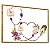 Quadro Decorativo Estetoscópio Flores Rosas Medicina Consultório Clínica - Imagem 4