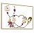 Quadro Decorativo Estetoscópio Flores Rosas Medicina Consultório Clínica - Imagem 5
