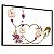 Quadro Decorativo Estetoscópio Flores Rosas Medicina Consultório Clínica - Imagem 2