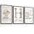 Quadro Decorativo Nome Personalizado Salmos Ovelinha Rosa Estrelas Kit 3 Quadros - Imagem 4
