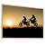 Quadro Decorativo Moto Motocross Rally Corrida Radical Velocidade - Imagem 2