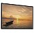 Quadro Decorativo Barco Praia Mar Oceano Por do Sol Natureza - Imagem 1
