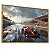 Quadro  Decorativo Carro Corrida Fórmula 1 Pintura Automobilismo Gp - Imagem 4