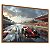 Quadro  Decorativo Carro Corrida Fórmula 1 Pintura Automobilismo Gp - Imagem 2